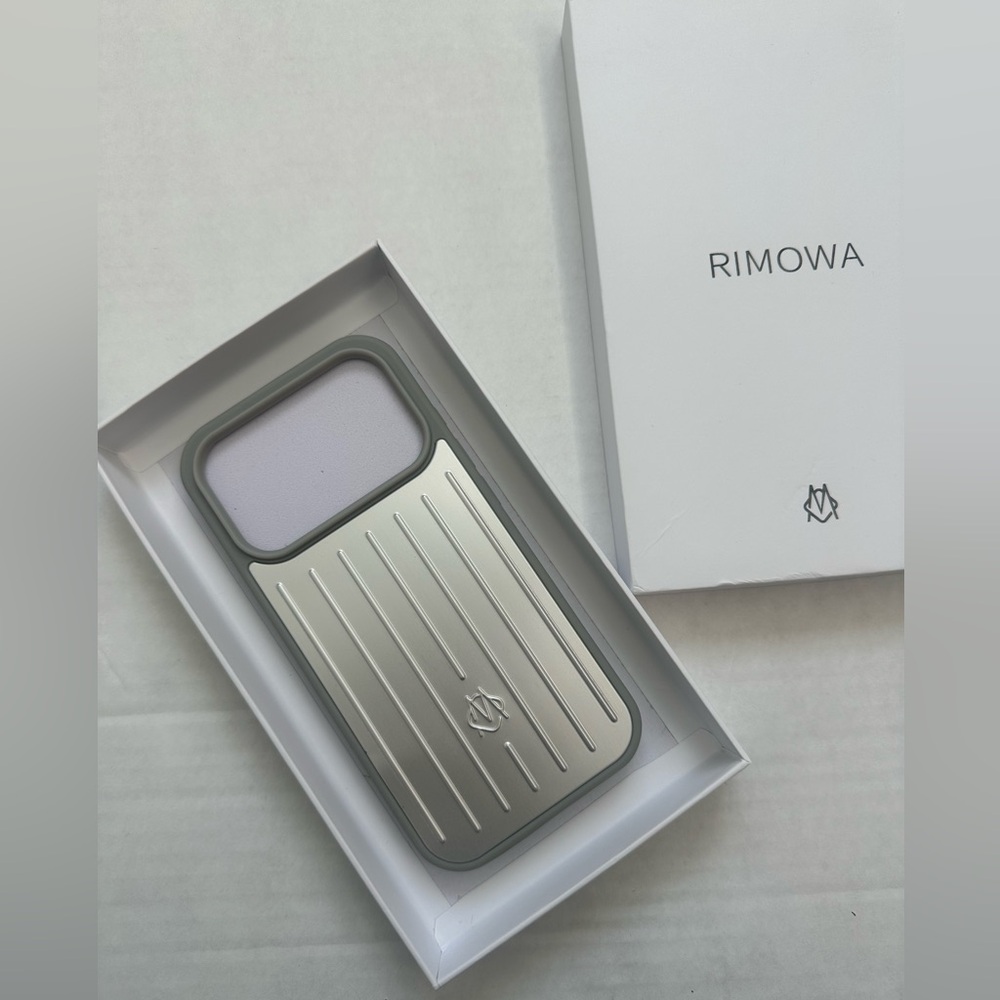 Rimowa Iphone Case Aluminum For Iphone 17 Pro